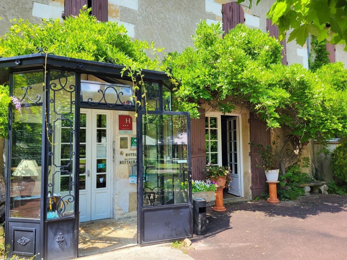 Hôtel La Flambée Bergerac Exterior foto